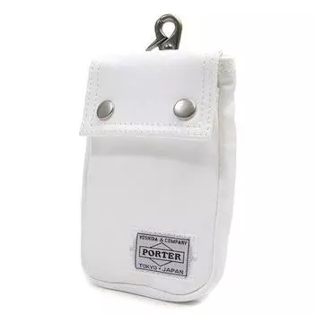 PORTER FREE STYLE Free Style Pouch [Porter] (iPhone Compatible) 707-08225 (White)