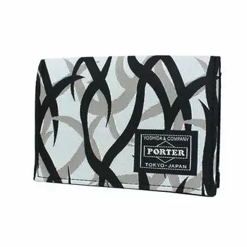 PORTER GHILLIE Card Case Tribal [Porter] 886-16147 Camo/77