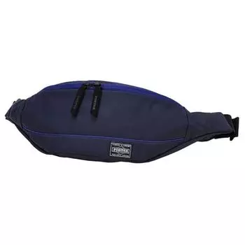 Porter Girl Mousse Waist Bag Navy [Porter] (L) 751-18181