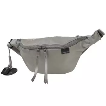 PORTER GIRL SHELL WAIST BAG Поясная сумка Хаки [Porter Girl] 679-26805 Серый/11