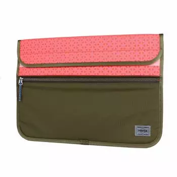 PORTER HEXARIA ДОКУМЕНТАЛЬНЫЙ РУКАВ Футляр для документов Фуксия [Porter] 682-17956 Розовый/21