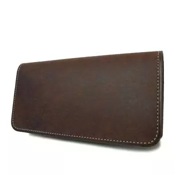 Porter Hof Wallet (Long Bill) (Brown)