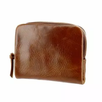 PORTER кожаный складной кошелек складной кошелек компактный (Портье) Мужской [SOAK] 3.Верблюд