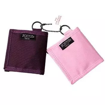 PORTER Love Porter Монета x Розовый (Портье) & Чехол/Фиолетовый [802-06982] [Одежда и обувь] [Одежда и обувь]