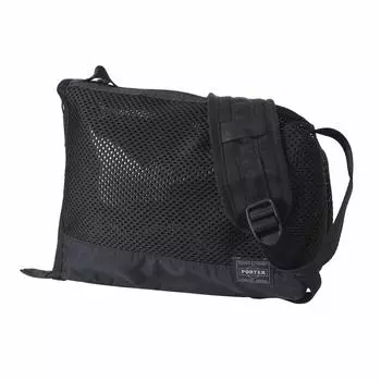[Porter] ПЕРЕДНИЙ МЕШОК PORTER ЭКРАН(XS) Сумка через плечо 875-19103 Черный10