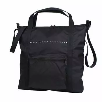 [Porter] Сумка через плечо PORTER FLAT 2WAY 861-16805 Черный10