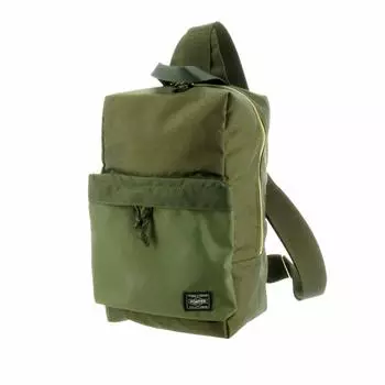 PORTER Сумка-слинг через плечо Body Bag Olive Drab (Портье) [СИЛА] 2.