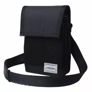 PORTER SWITCH SHOULDER POUCH Shoulder Bag [Porter] 874-04681 Black/10