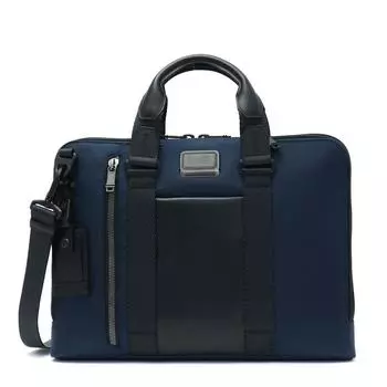 Портфель для поездок на работу из баллистического нейлона с плечевым ремнем чёрный