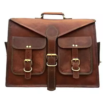 Портфель Сумка для ноутбука Кожаная офисная сумка мужская коричневая Сумки из натуральной кожи для мужского офиса Кожаная офисная сумка для ноутбука коричневая кожаная офисная сумка сумки-мессенджеры 12 x 16 in коричневый