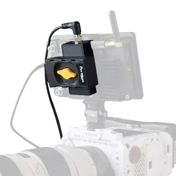 Portkeys BD1 Двусторонний вертикальный и поперечный сборочный манекен, подходящий для беспроводной системы передачи видео, полевого монитора камеры NP-F, модуль