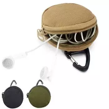 Портмоне унисекс, портативный, износостойкий, экономит место хаки