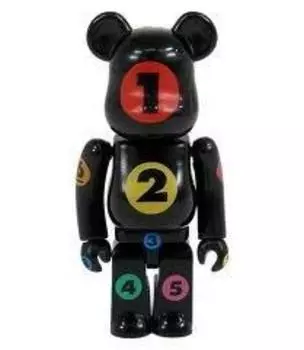 Портной x zozotown Bearbrick BE@RBRICK 100% мятный