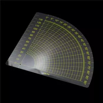 Портновские швейные инструменты Лоскутное шитье Альбом Круговая веерная линейка Поделки своими руками