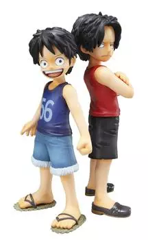 Portrait.Of.Pirates One Piece CB-EX Luffy & Ace ~Brotherly Bonds~
