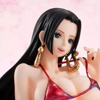 Portrait.Of.Pirates One Piece «LIMITED EDITION» Боа Хэнкок Ver.BB_EX Завершенная фигурка (Ограничено магазинами Megatrea, Mugiwara и т. д.)