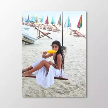 Портрет, остров Кхай, Пхукет Живопись