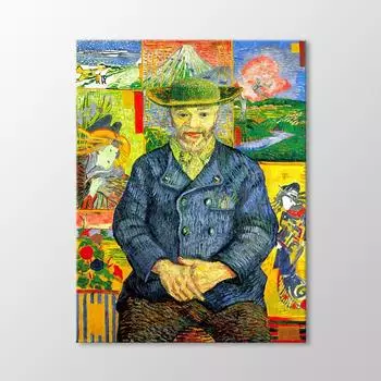 Портрет Пере Танги, 1887 г. Живопись