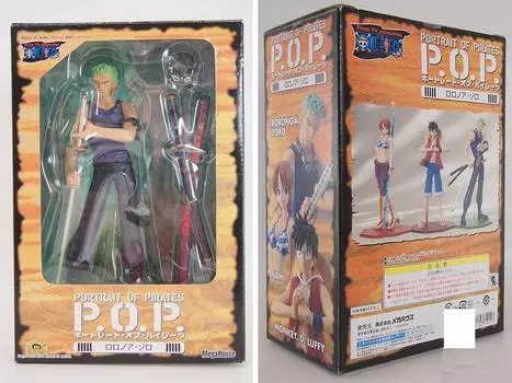 Портрет Пиратов One Piece Серия 1 Ророноа Зоро