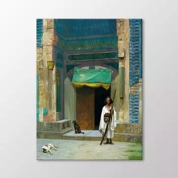 Портрет Зеленой мечети Картина