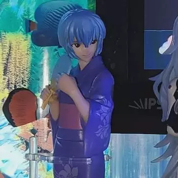 Портретные фигурки Evangelion Yukata Ayanami Rei поступили в продажу