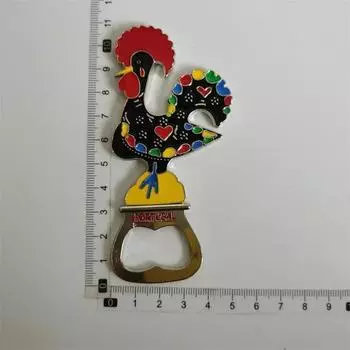 Португалия Магниты на холодильник Туристический сувенир Португальский петух Лиссабонский трамвай Гитара Магнитная наклейка на холодильник Коллекция Подарок для путешествий