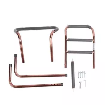 Поручень для кровати предотвращает скольжение, алюминиевый сплав, прикроватная поддержка, поручень, помощь в стоянии для пожилых людей