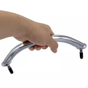 Поручень для морского поручня длиной 8 дюймов, простая установка, тяга для тяжелых условий эксплуатации