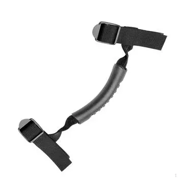 Поручень для рулонной балки непосредственно заменяет сверхмощную противоскользящую ручку для простой установки чёрный