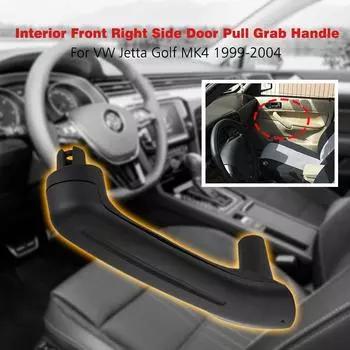 Поручень внутренней передней правой двери для VW Jetta Golf MK4 1999-2004 гг. чёрный