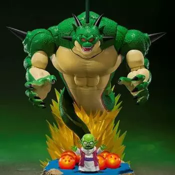 Porunga Dende Shining Dragon Ball Set Приходите, настоящие SHFiguarts, и вперед, Шенрон!!