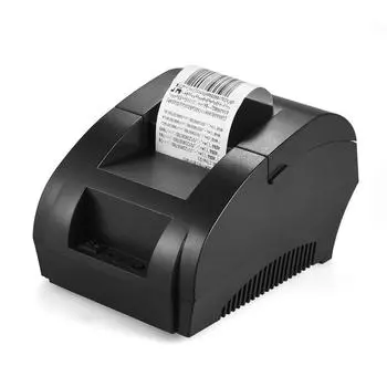 POS-5890K 58 мм USB-термопринтер Чековый билет POS Денежный ящик Ресторан Розничная печать EU Plug