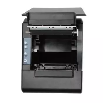 POS-принтер, небольшой 80-миллиметровый USB-термический чековый принтер, ресторанный кухонный принтер с автоматическим резаком US Plug