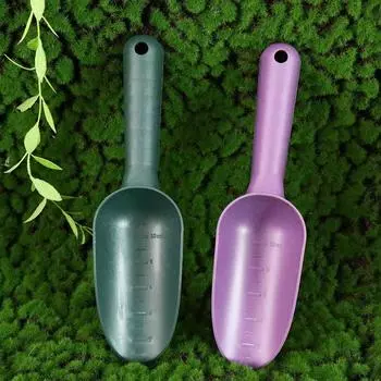 Посадка Рыхление Ручная лопата Лопата Совок для почвы Садовая кельма Садовая лопата Лопата для почвы фиолетовый