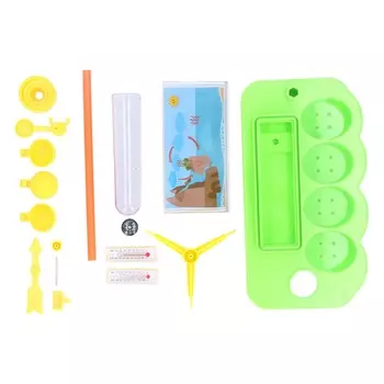 Посадочная игрушка «Погода» 4 экологических сцены Дошкольная образовательная игрушка «Погода» для детей Дети