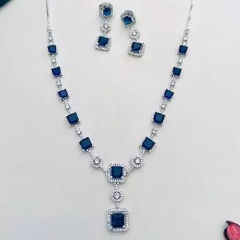 Посеребренные бриллиантовые круглые колье комплект бриллиантовых колье комплект для женщин белый