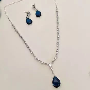 Посеребренные бриллиантовые круглые колье комплект бриллиантовых колье комплект для женщин белый