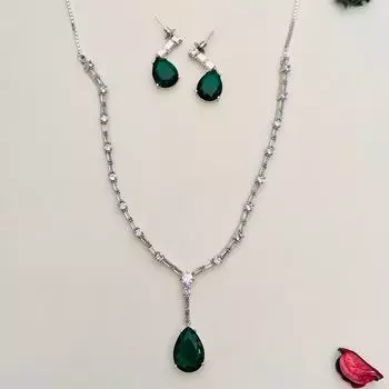 Посеребренные бриллиантовые круглые колье комплект бриллиантовых колье комплект для женщин белый