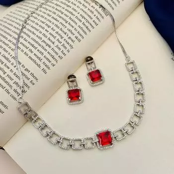 Посеребренные бриллиантовые круглые колье комплект бриллиантовых колье комплект для женщин белый