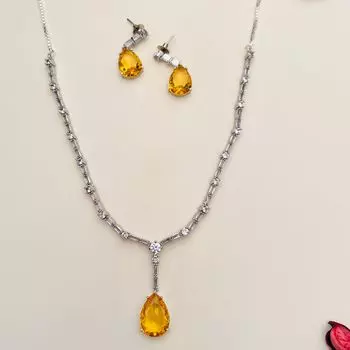 Посеребренные бриллиантовые круглые колье комплект бриллиантовых колье комплект для женщин белый