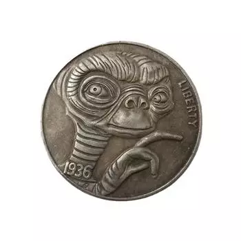 Сувенирная монета из цинкового сплава
