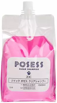 POSESS Очищающий шампунь 3л