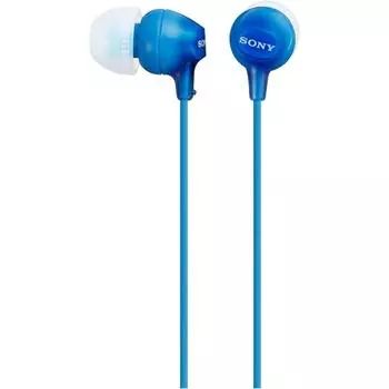 Посетите Sony Sealed In Ear Receiver Earbuds Blue No Mic