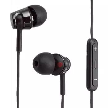 Посетите внутренние наушники Sony закрытого типа. Черный чёрный