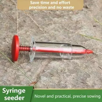 Посевной дозатор, прочный, высокоточный, удобный в использовании, мини-ручная распределительная сеялка, инструмент для посадки