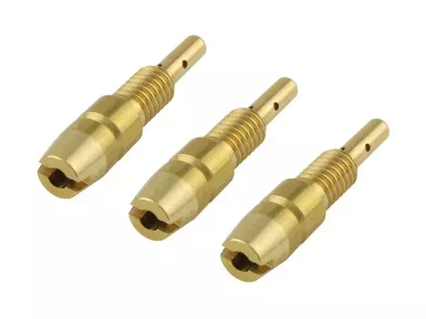 POSH FAITH 3 Увеличенный набор жиклеров для Honda BJ Basic JOG Super VINO и Aprio Part (23x5) JOG-ZR (2001-2007 гг.), (-2004), JOG-ZII (1999-2000 гг.), JOG-ZR золотой