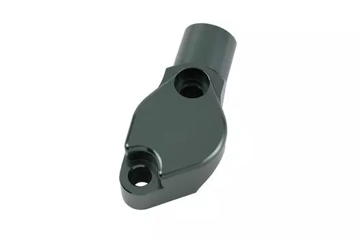 POSH FAITH Адаптер зеркала мотоцикла для главного цилиндра сцепления Brembo Racing, Цвет оружейный металл, 000709-09