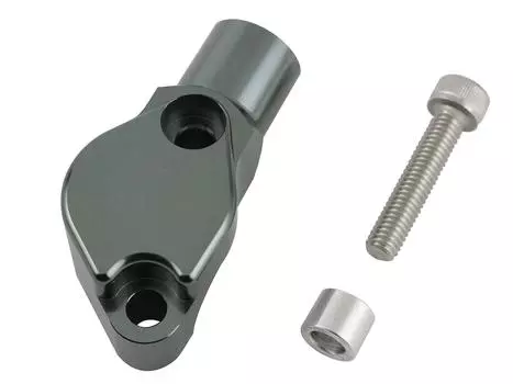 POSH FAITH Адаптер зеркала мотоцикла для гоночных тормозных цилиндров Brembo/NISSIN, Графитовый, 000704-09