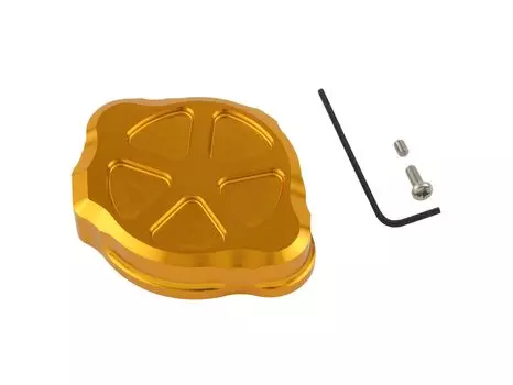 POSH FAITH Aluminum Machined Radiator Cap for Z900RS/CAFE (2021-2023), Gold, 132315-04 золотой
