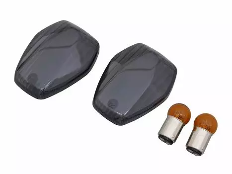 POSH FAITH Custom Turn Signal Lens Set for CBR1000RR CB1300SF CB400SF SPEC3 and Other Double Part Number 058279 ( 04- 05), ( 03- 05), ( 04- 05),